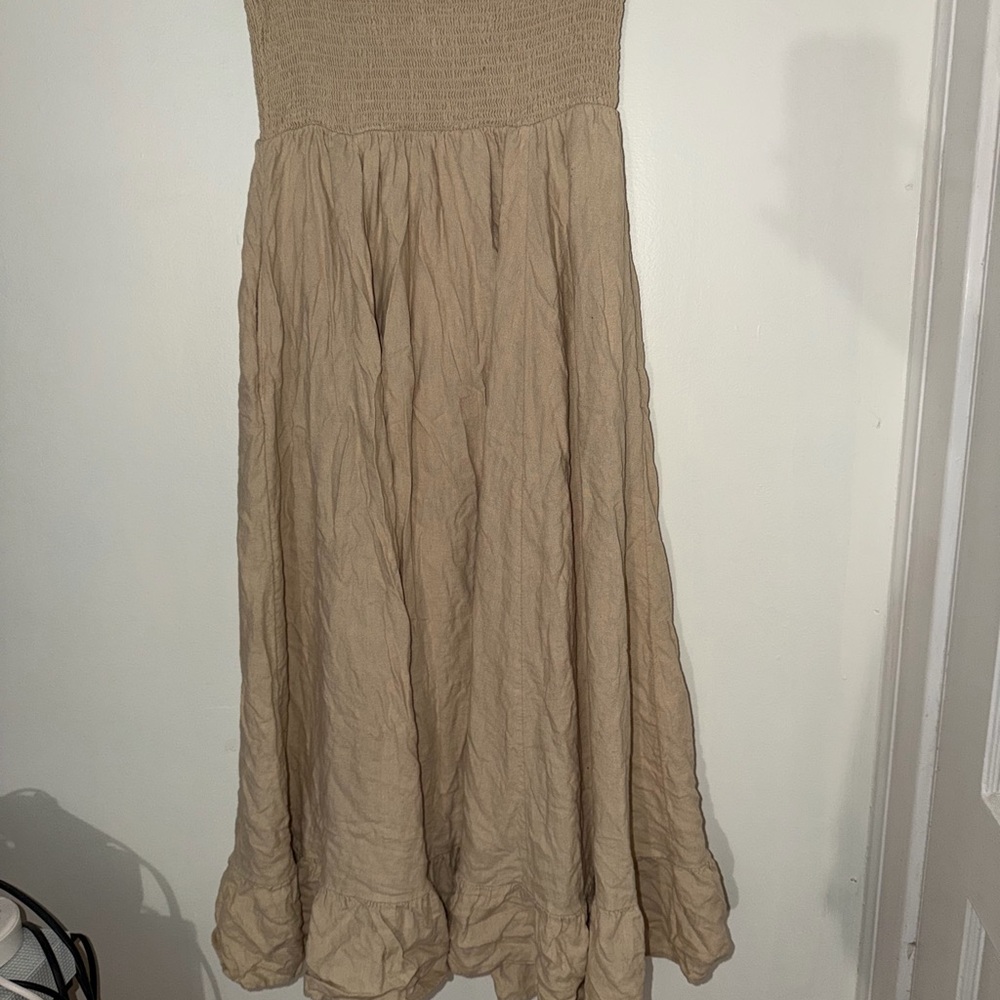 Free People Beige Dress - Picture 4 of 4